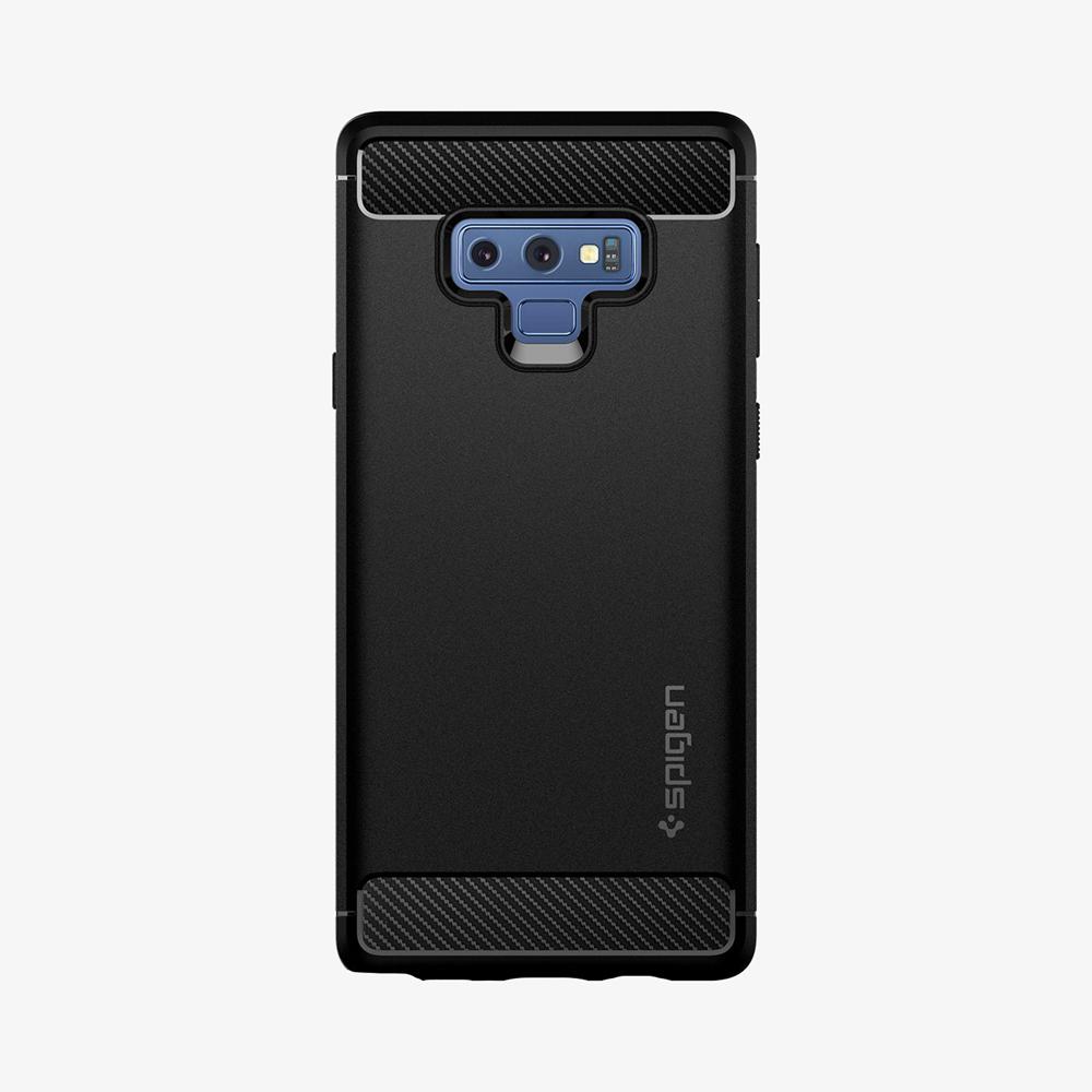 Spigen Rugged Armor Galaxy Note 9 Case Matte Black | TQAF-48612