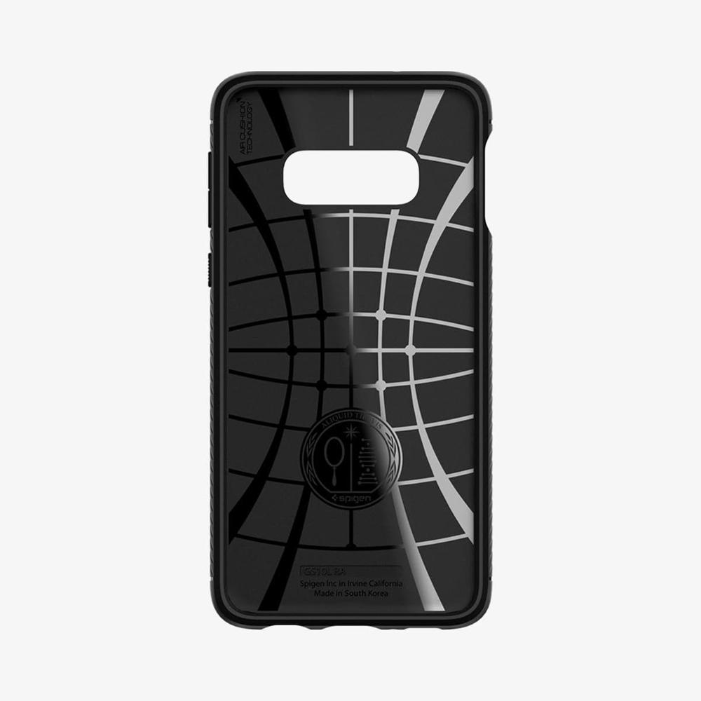 Spigen Rugged Armor Galaxy S10e Case Matte Black | JONV-79024