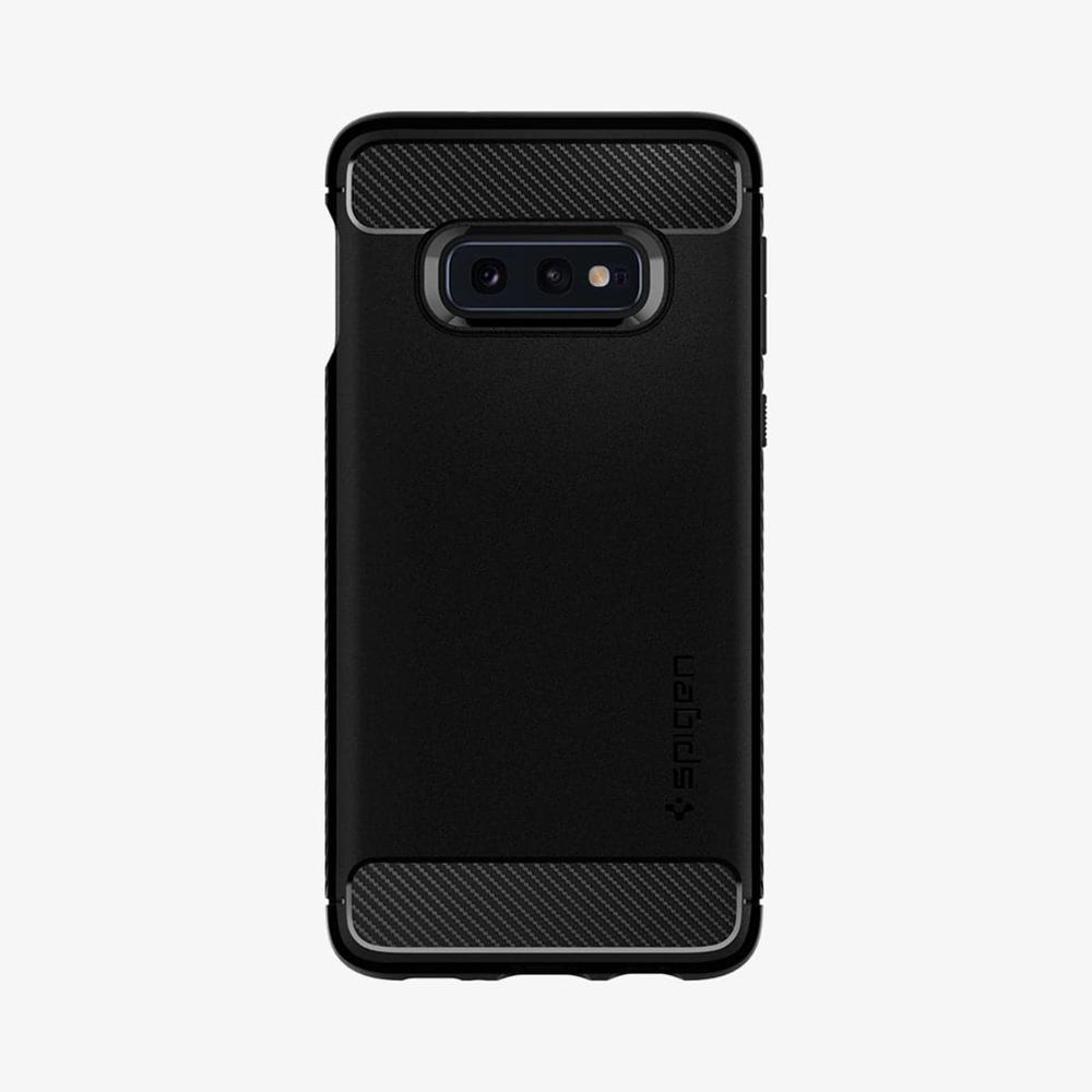 Spigen Rugged Armor Galaxy S10e Case Matte Black | JONV-79024