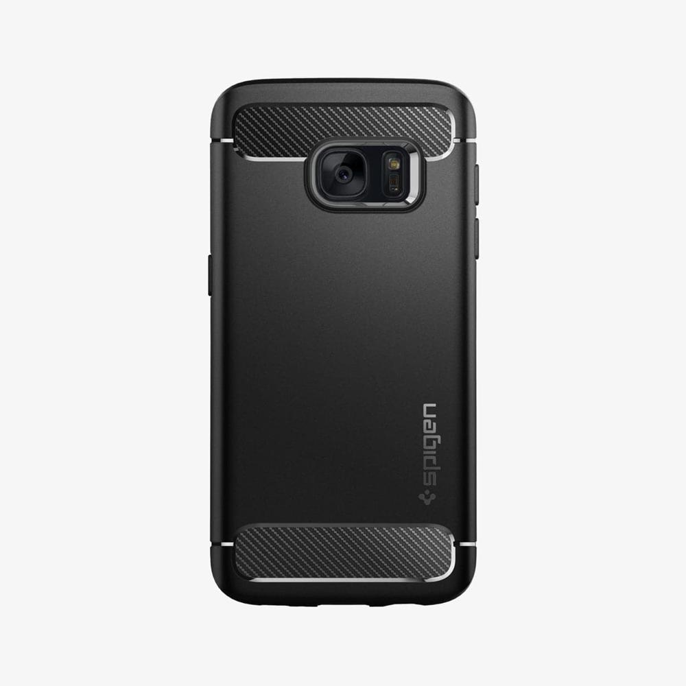 Spigen Rugged Armor Galaxy S7 Case Black | XQDZ-53678