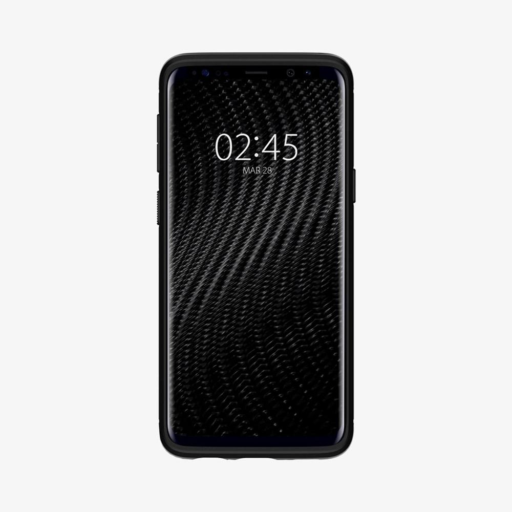 Spigen Rugged Armor Galaxy S9 Case Matte Black | IZXS-10257