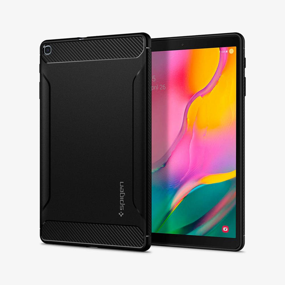 Spigen Rugged Armor Galaxy Tab A 10.1-Inch (2019) Matte Black | IDFE-85643