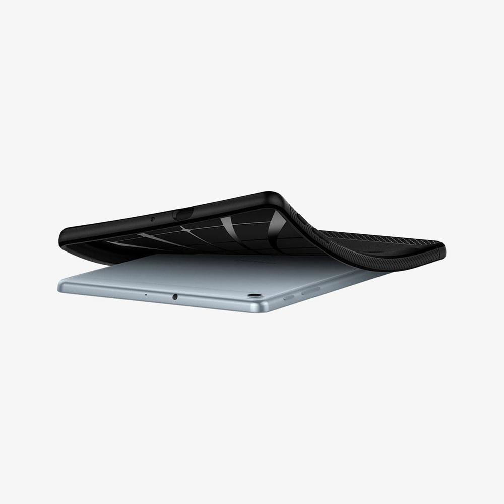 Spigen Rugged Armor Galaxy Tab A 10.1-Inch (2019) Matte Black | IDFE-85643