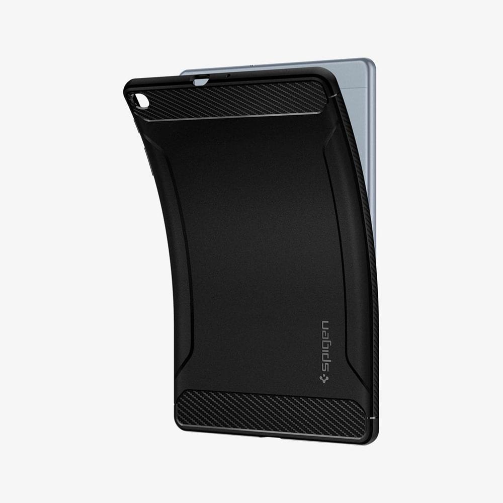 Spigen Rugged Armor Galaxy Tab A 10.1-Inch (2019) Matte Black | IDFE-85643