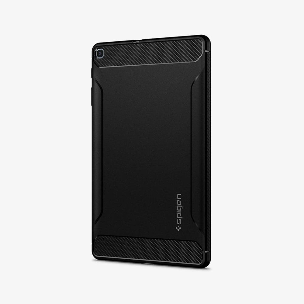 Spigen Rugged Armor Galaxy Tab A 10.1-Inch (2019) Matte Black | IDFE-85643