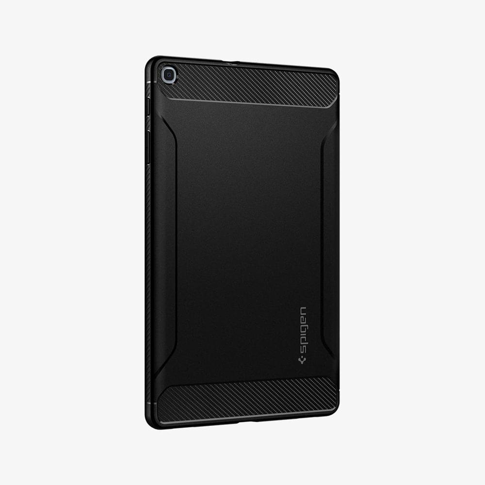 Spigen Rugged Armor Galaxy Tab A 10.1-Inch (2019) Matte Black | IDFE-85643