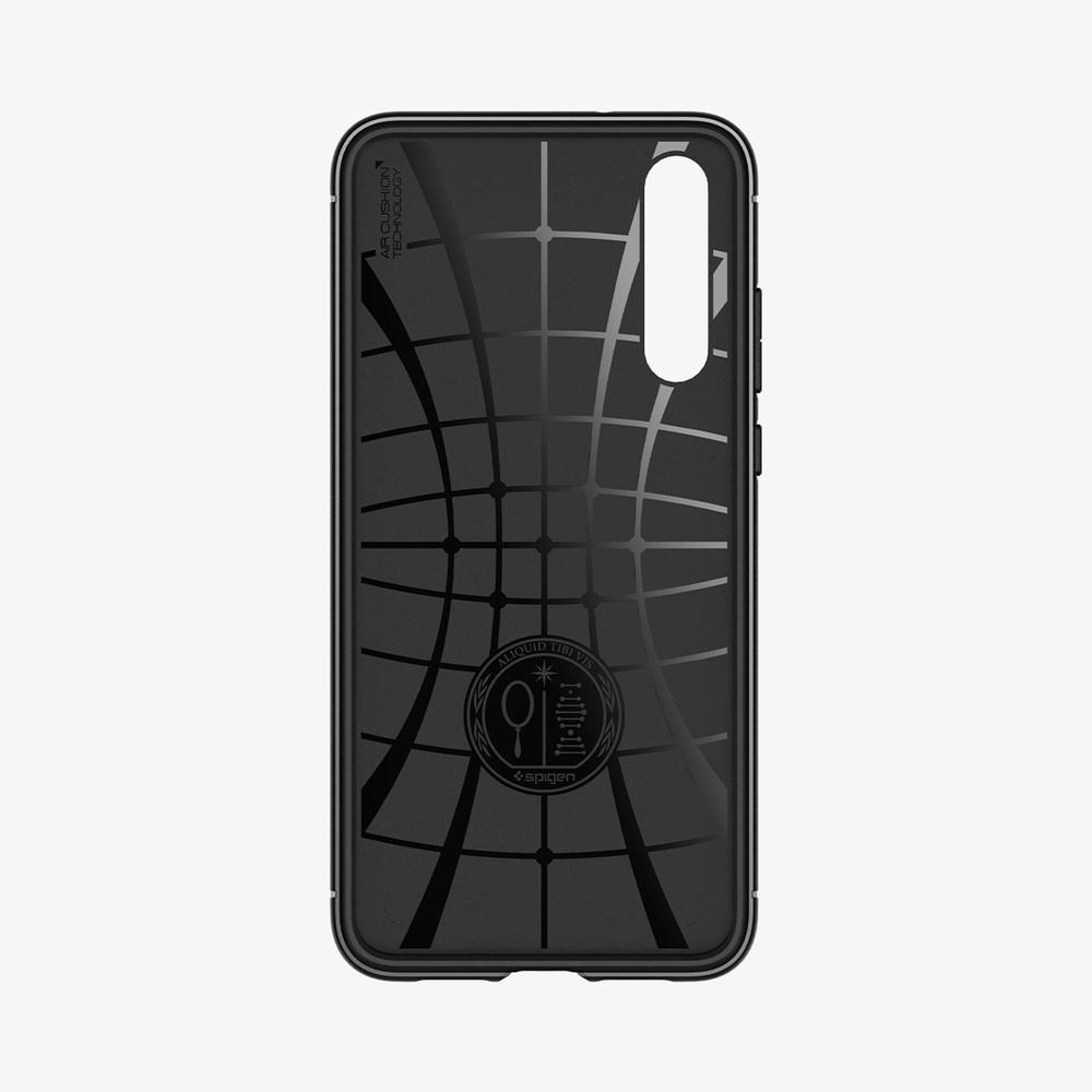 Spigen Rugged Armor Huawei P20 Pro Case Black | OBZI-74106