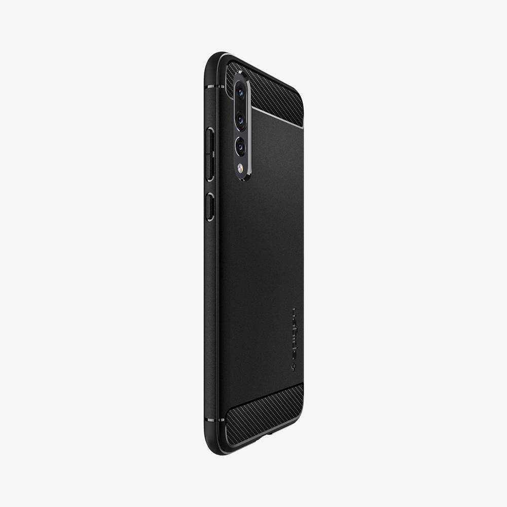 Spigen Rugged Armor Huawei P20 Pro Case Black | OBZI-74106