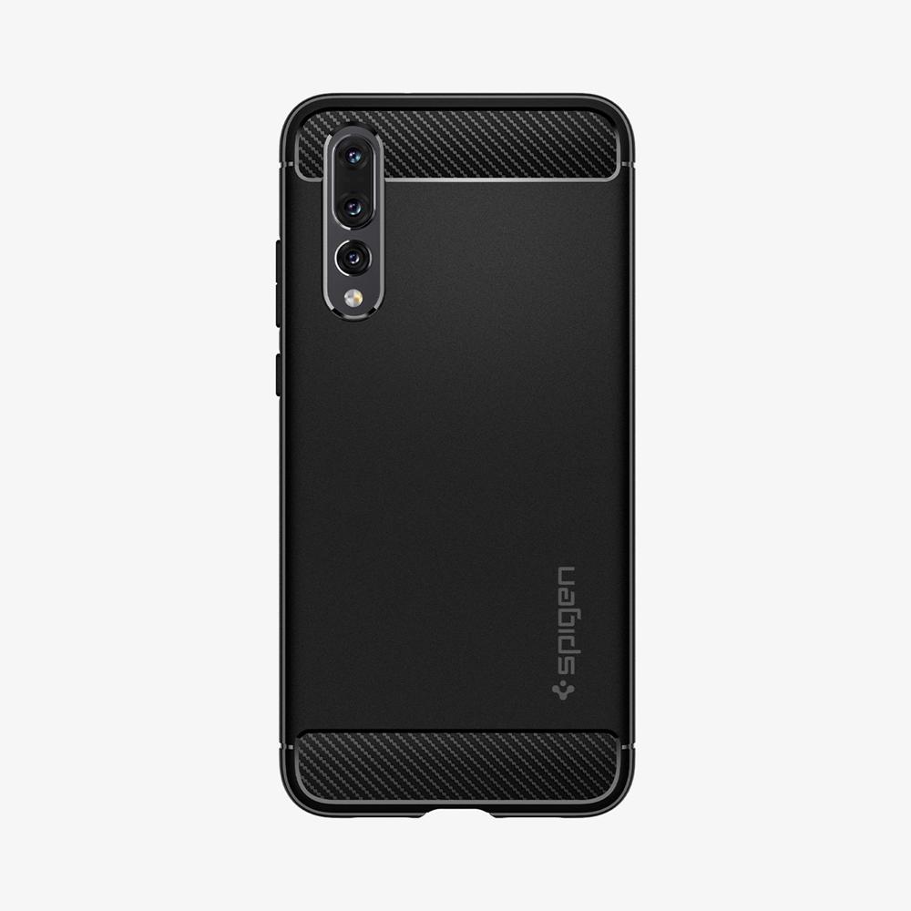 Spigen Rugged Armor Huawei P20 Pro Case Black | OBZI-74106