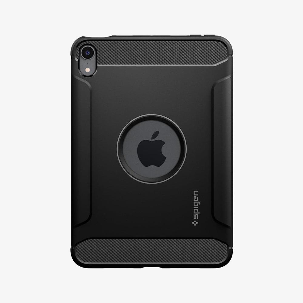 Spigen Rugged Armor Ipad Mini 6 Case Matte Black | HATN-38069