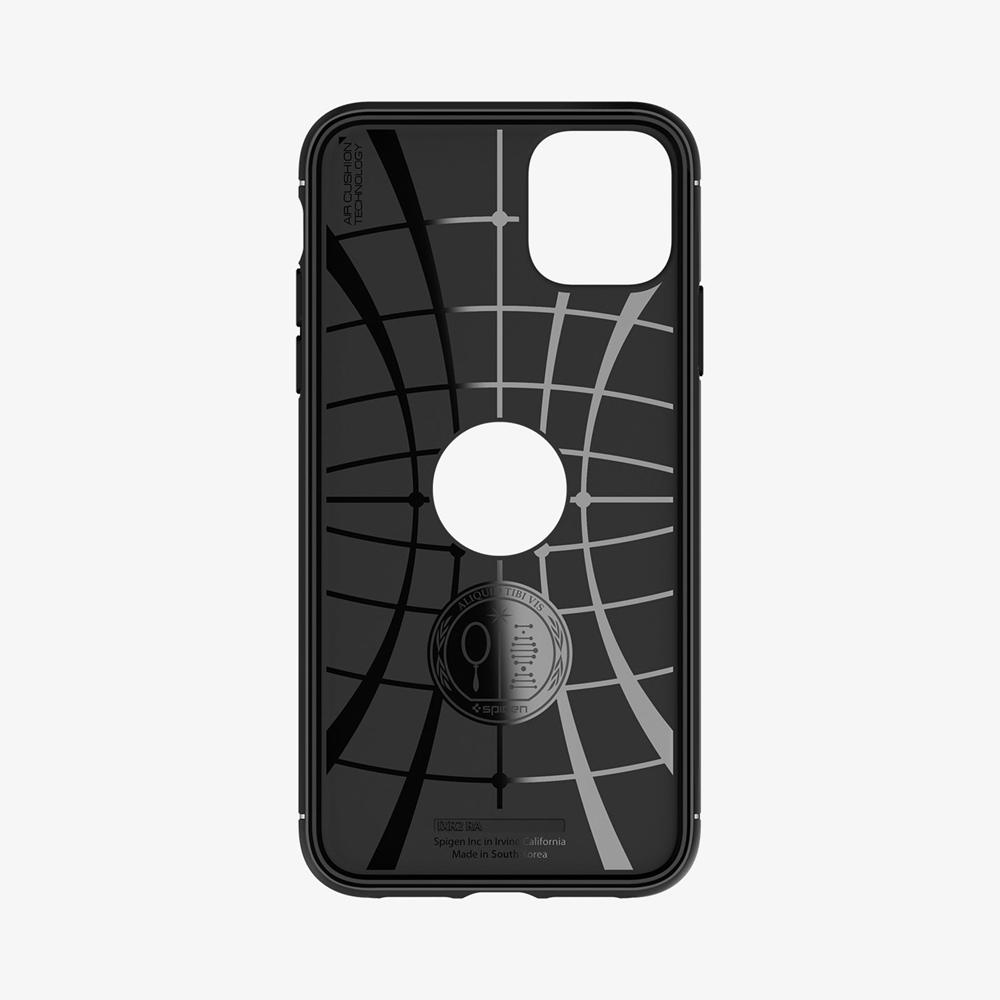 Spigen Rugged Armor Iphone 11 Case Matte Black | JDSL-79148