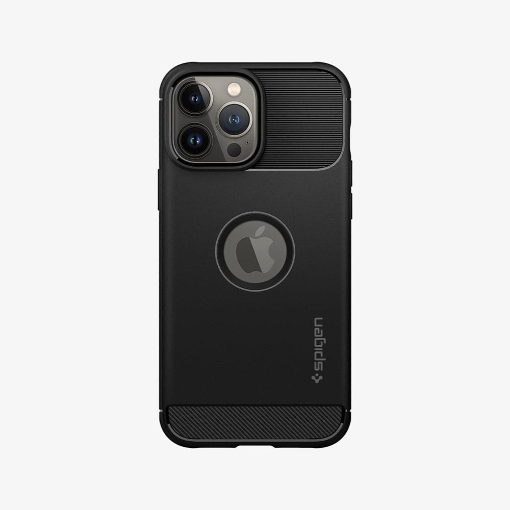 Spigen Rugged Armor Iphone 13 Pro Max Case Matte Black | CYEL-80715