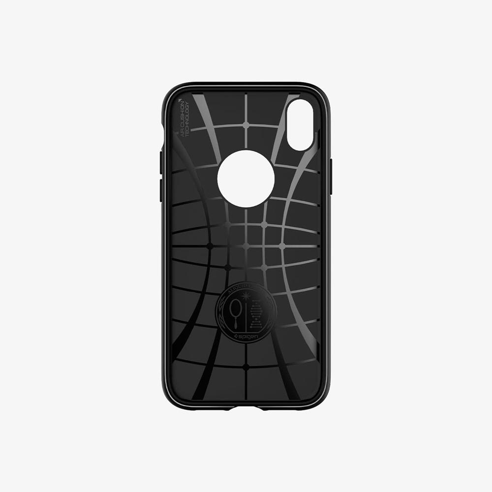 Spigen Rugged Armor Iphone Xr Case Matte Black | XLYN-79358