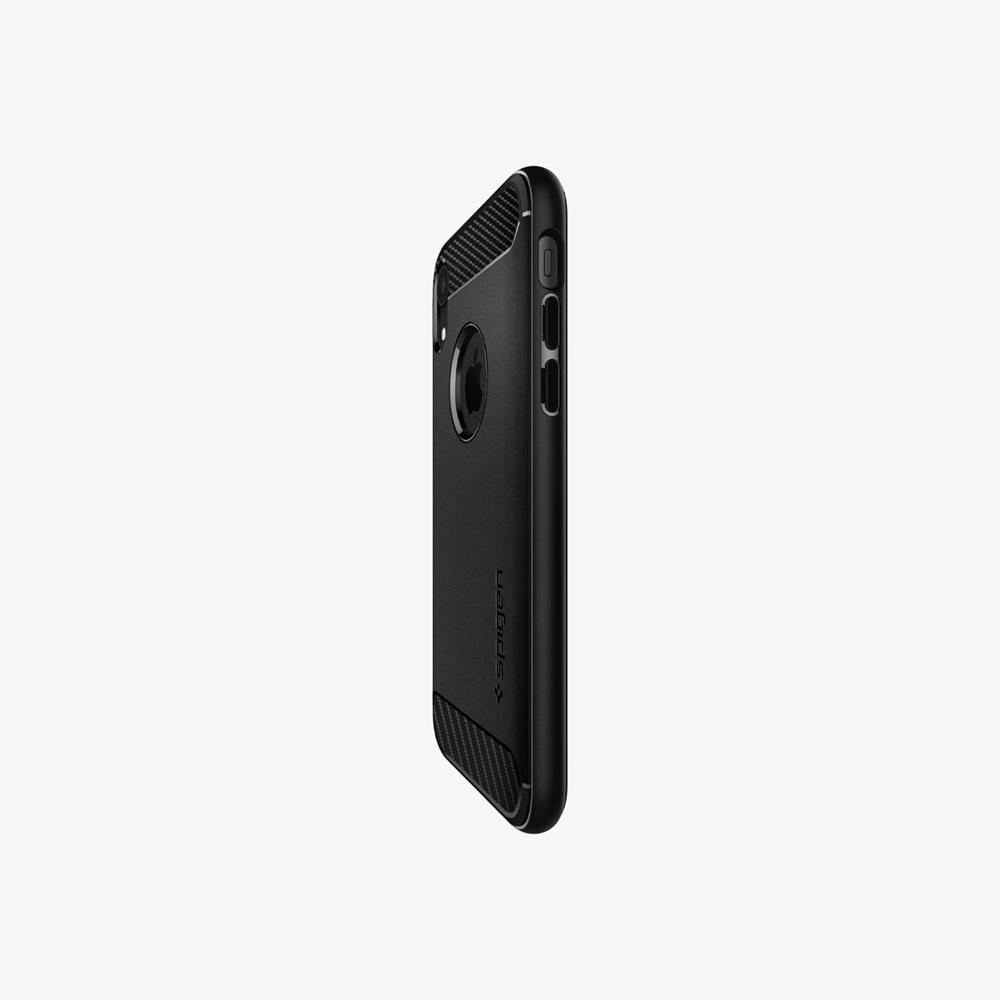 Spigen Rugged Armor Iphone Xr Case Matte Black | XLYN-79358