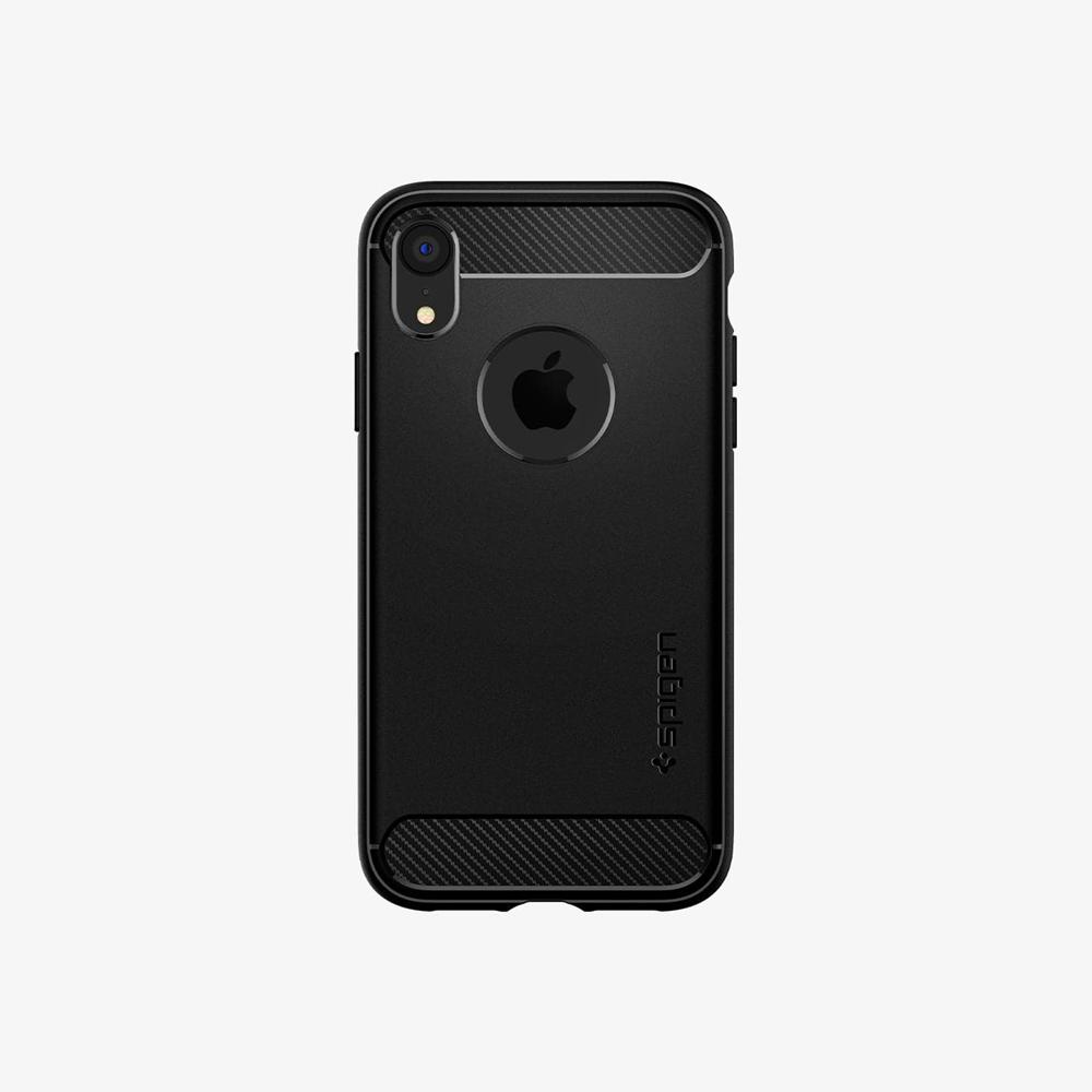 Spigen Rugged Armor Iphone Xr Case Matte Black | XLYN-79358