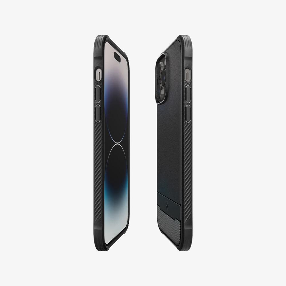 Spigen Rugged Armor (MagFit) Iphone 14 Pro Max Case Matte Black | RGET-74953