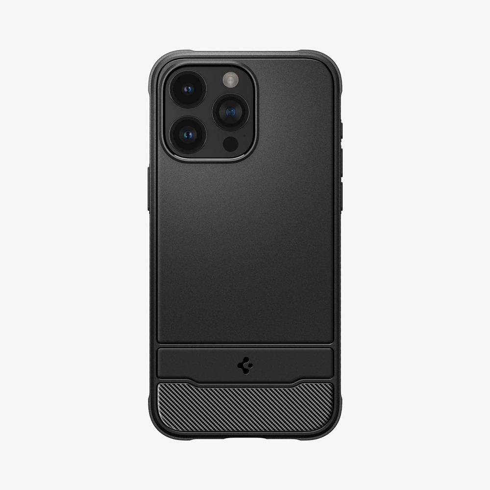 Spigen Rugged Armor (MagFit) Iphone 15 Pro Max Case Matte Black | RDFZ-90567