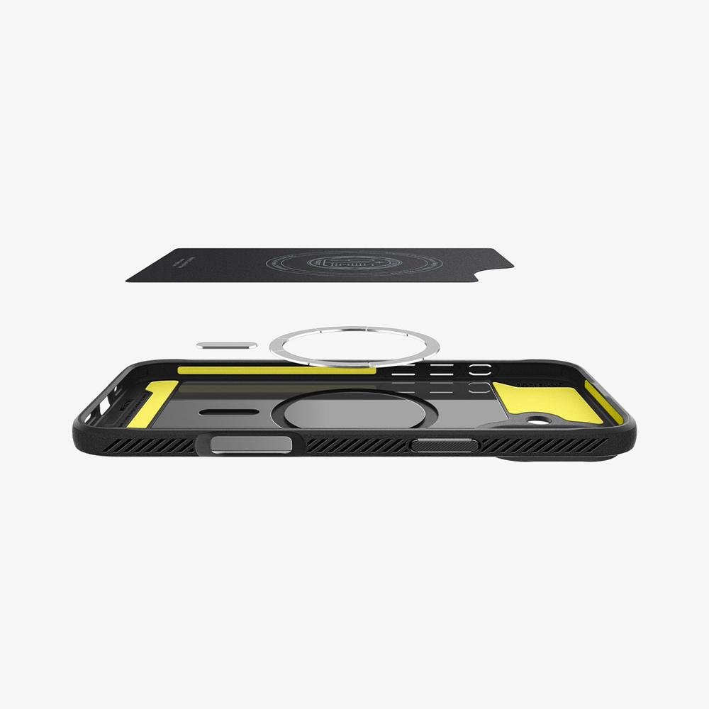 Spigen Rugged Armor (MagFit) Iphone 16 Case Matte Black | BJDW-05879