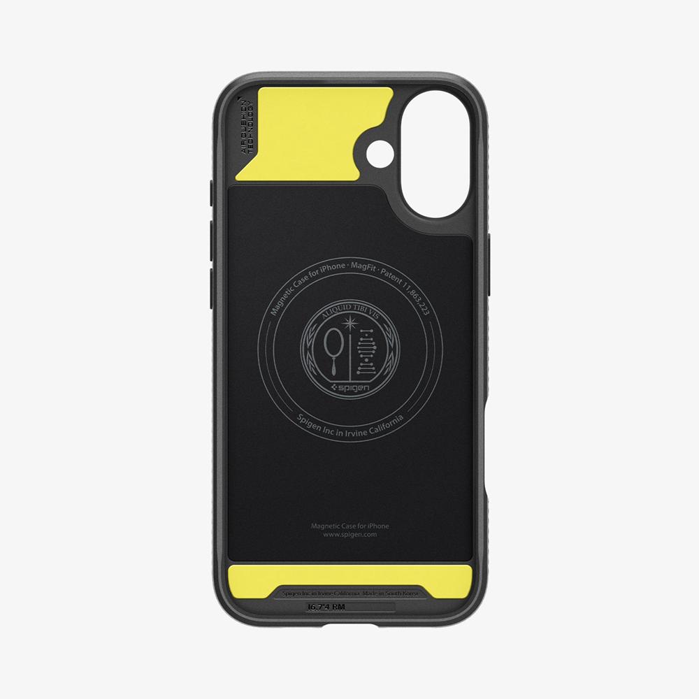 Spigen Rugged Armor (MagFit) Iphone 16 Case Matte Black | BJDW-05879