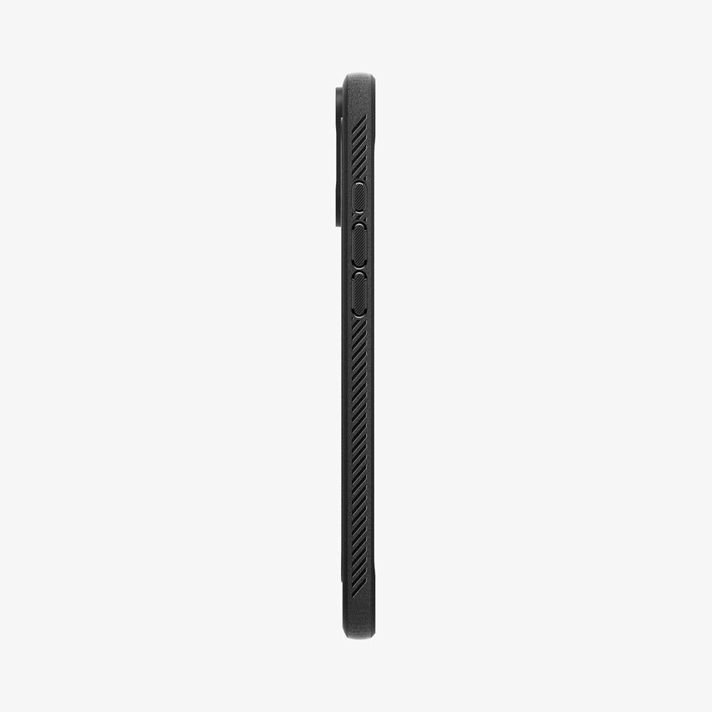 Spigen Rugged Armor (MagFit) Iphone 16 Case Matte Black | BJDW-05879