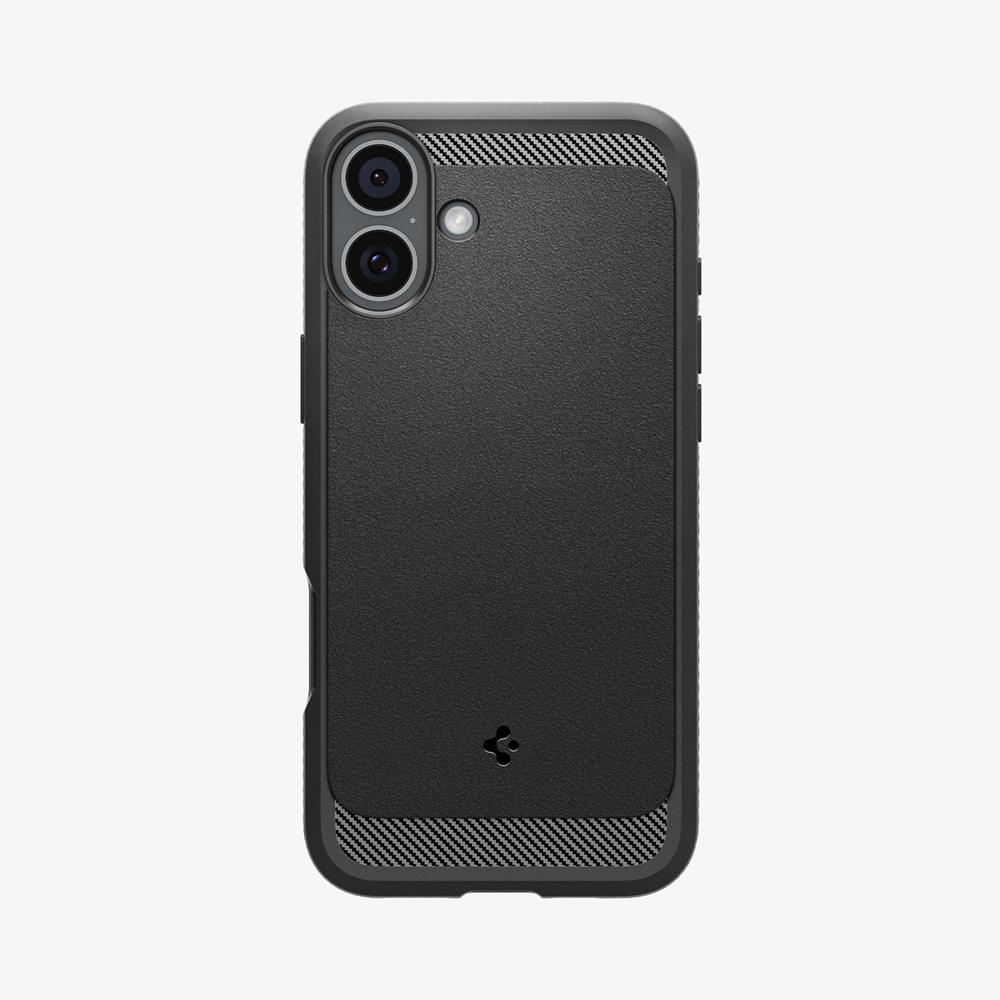 Spigen Rugged Armor (MagFit) Iphone 16 Case Matte Black | BJDW-05879