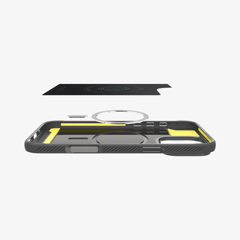 Spigen Rugged Armor (MagFit) Iphone 16 Pro Max Case Gray | DYSZ-50764