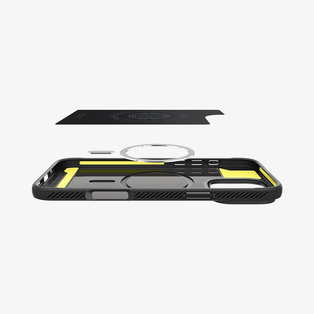 Spigen Rugged Armor (MagFit) Iphone 16 Pro Max Case Matte Black | JRWP-84371