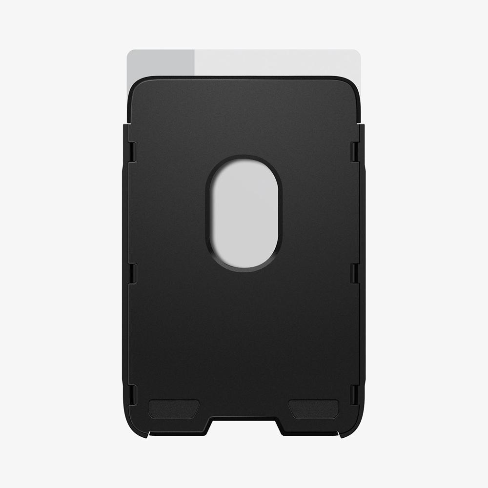 Spigen Rugged Armor (MagFit) Magsafe Card Holder Black | PBSN-42937