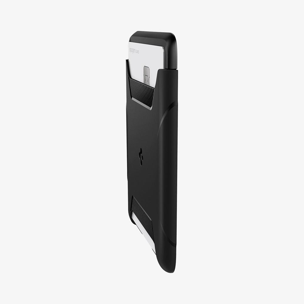 Spigen Rugged Armor (MagFit) Magsafe Card Holder Black | PBSN-42937