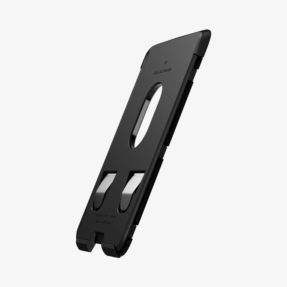 Spigen Rugged Armor (MagFit) Magsafe Card Holder Black | PBSN-42937