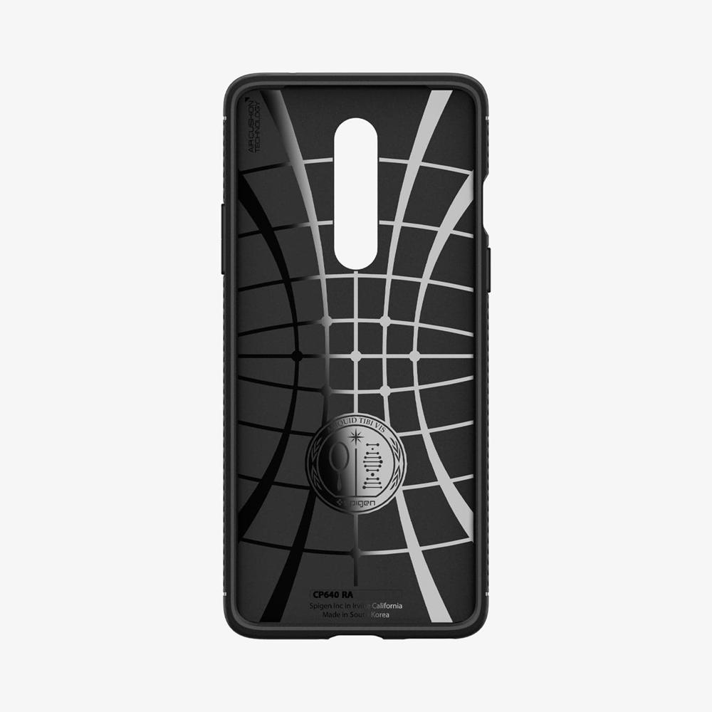 Spigen Rugged Armor Oneplus 8 Case Matte Black | VCQR-85973