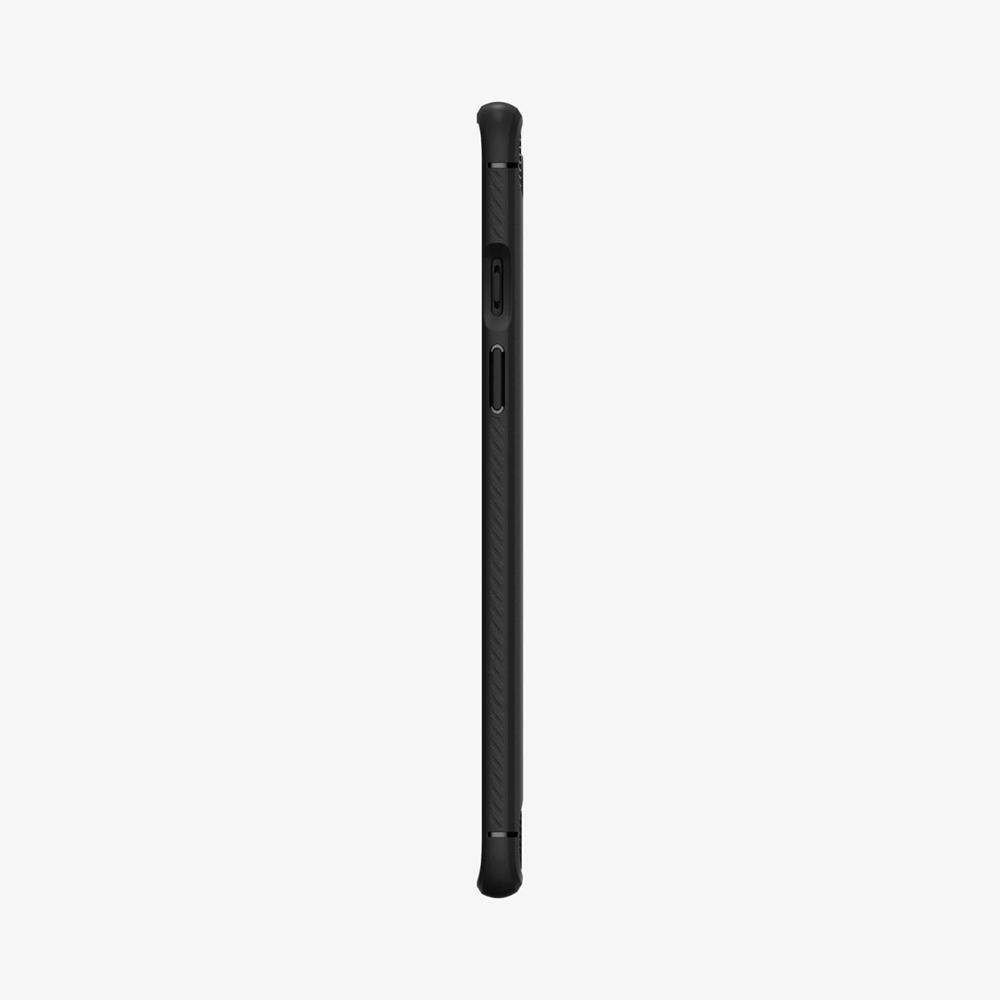 Spigen Rugged Armor Oneplus 8 Case Matte Black | VCQR-85973