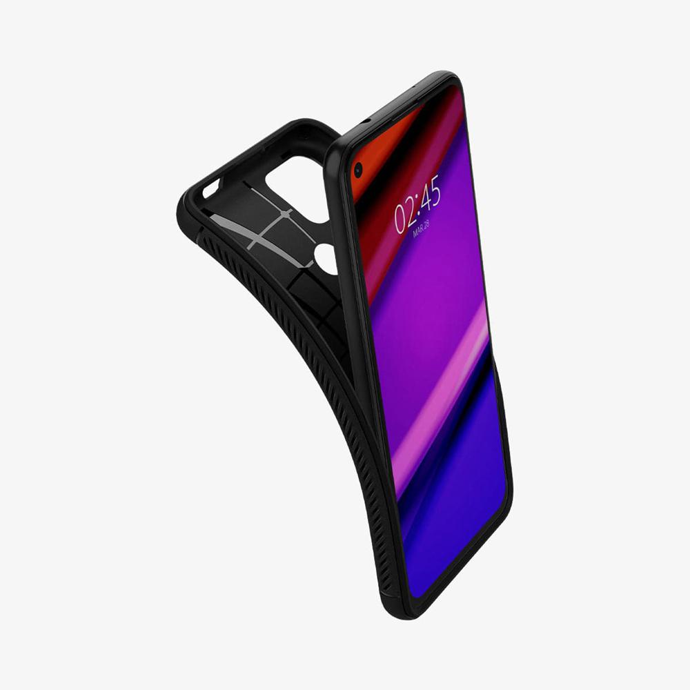 Spigen Rugged Armor Pixel 5A Case Matte Black | DVCI-80614