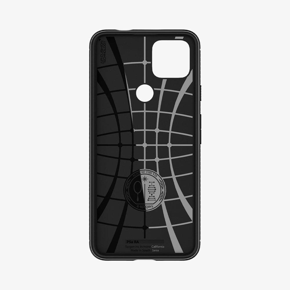 Spigen Rugged Armor Pixel 5A Case Matte Black | DVCI-80614