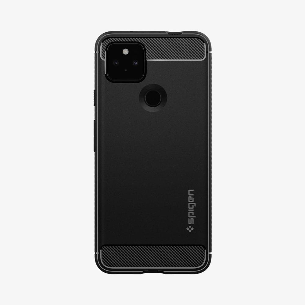 Spigen Rugged Armor Pixel 5A Case Matte Black | DVCI-80614