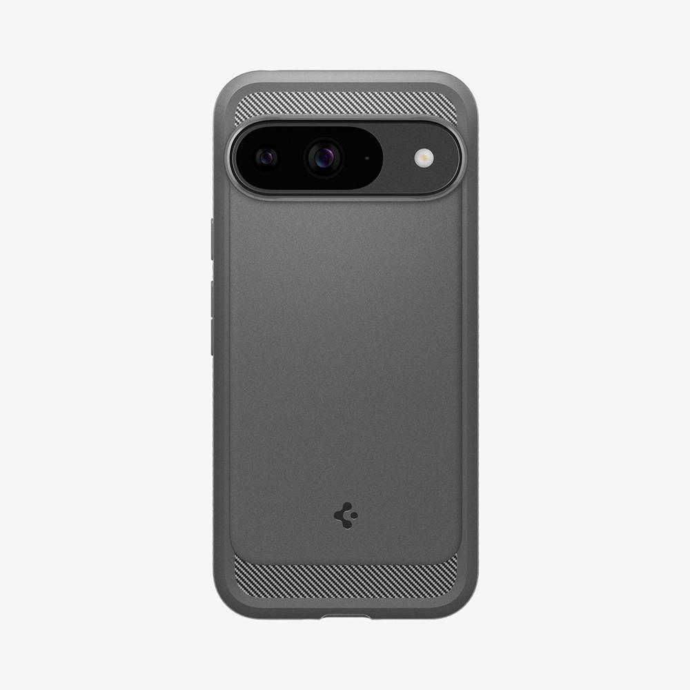 Spigen Rugged Armor Pixel 9 Pro Case Marble Gray | UZXB-19427