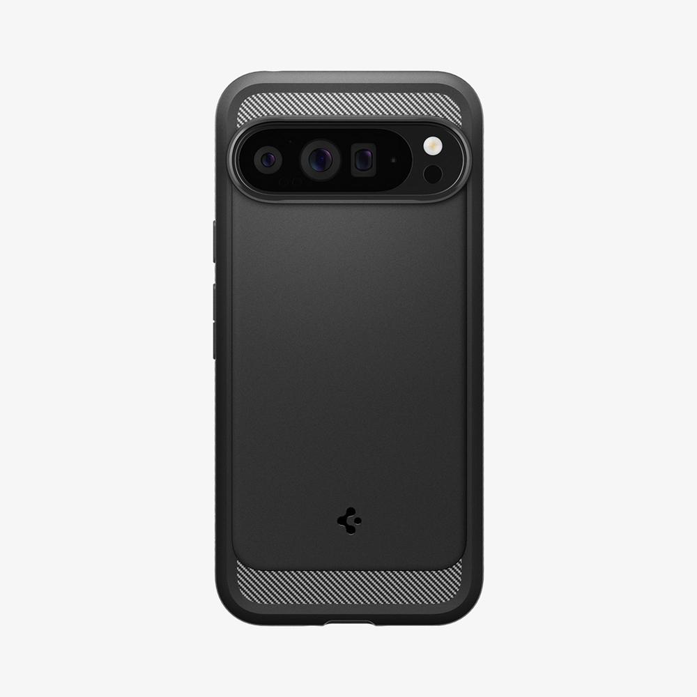 Spigen Rugged Armor Pixel 9 Pro Xl Case Matte Black | ORWG-24357