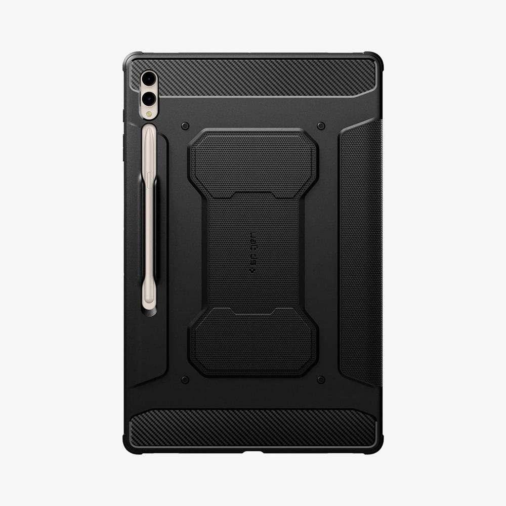 Spigen Rugged Armor Pro Galaxy Tab S10 Ultra Case Black | YJQE-70529