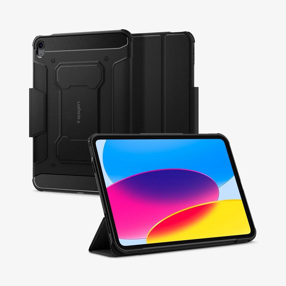 Spigen Rugged Armor Pro Ipad 10.9-Inch Case Black | SEHI-89370