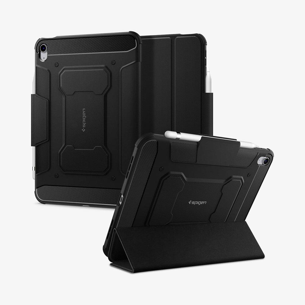 Spigen Rugged Armor Pro Ipad 10.9-Inch Case Black | SEHI-89370