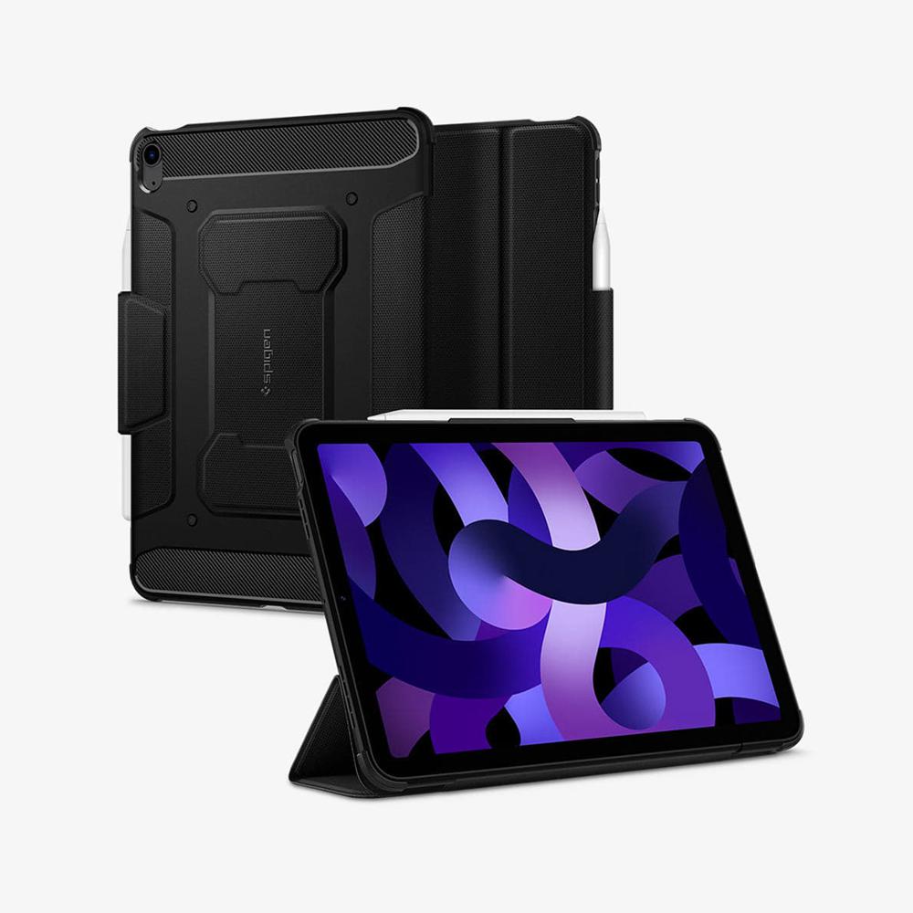 Spigen Rugged Armor Pro Ipad Air 11-Inch Case Black | RXDA-32719