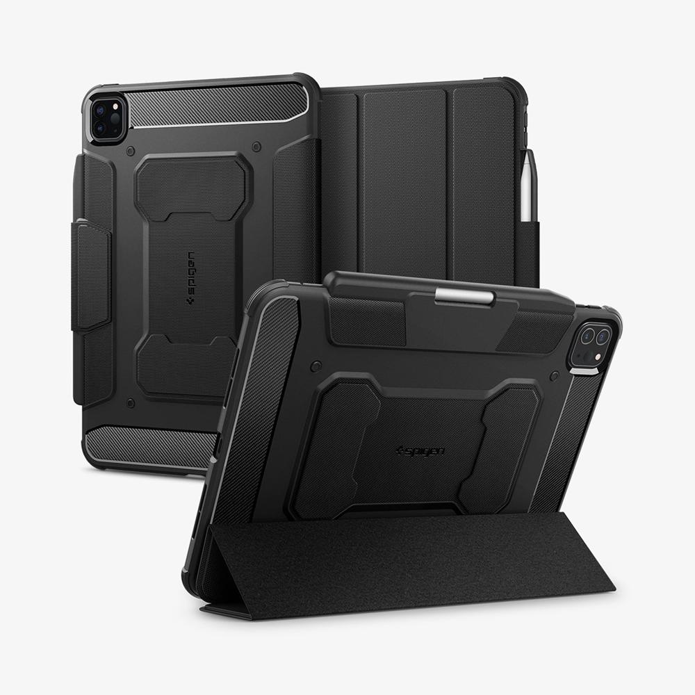 Spigen Rugged Armor Pro Ipad Pro 11-Inch Case Black | SEWJ-45681