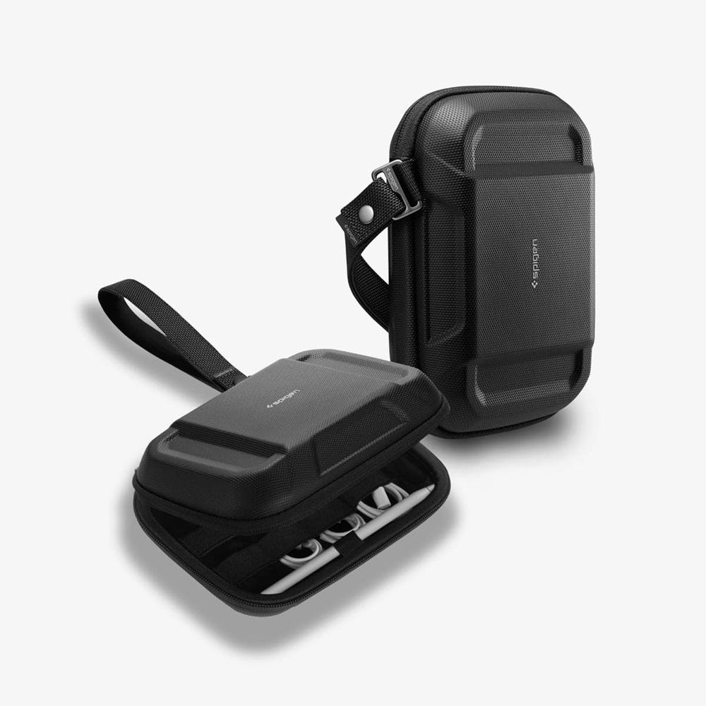 Spigen Rugged Armor® Pro Organizer Bag Black | PKEF-90634