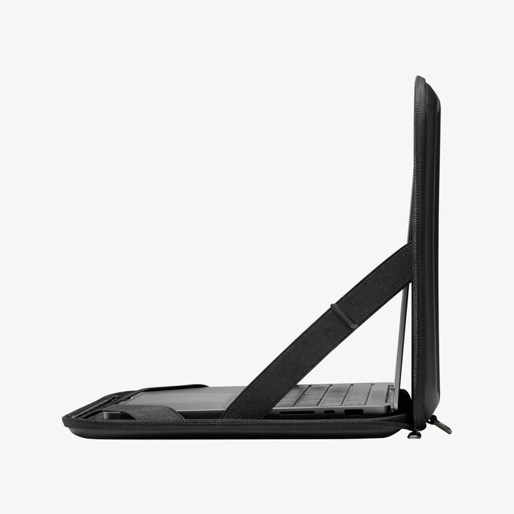 Spigen Rugged Armor Pro Pouch Macbook Pro 16-Inch Case Black | JTUZ-54926