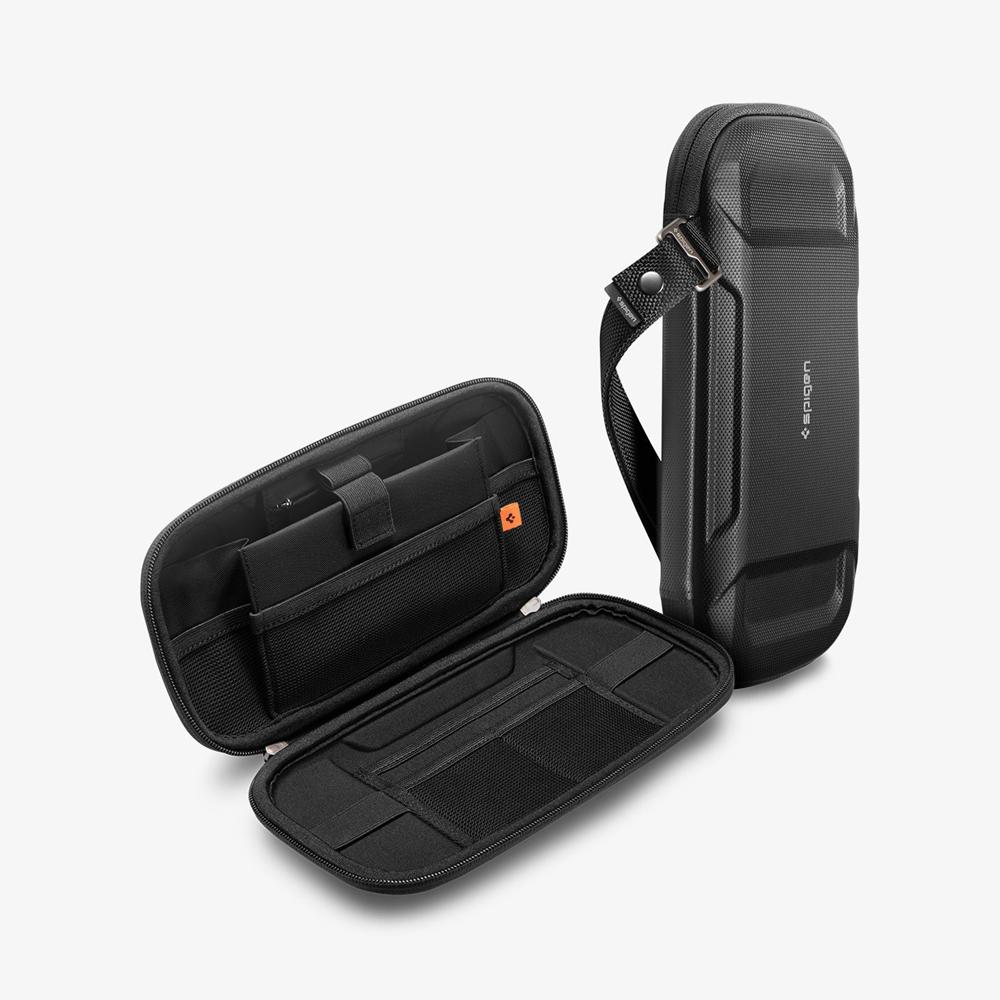 Spigen Rugged Armor® Pro | Slim Organizer Bag Black | DWLF-56834