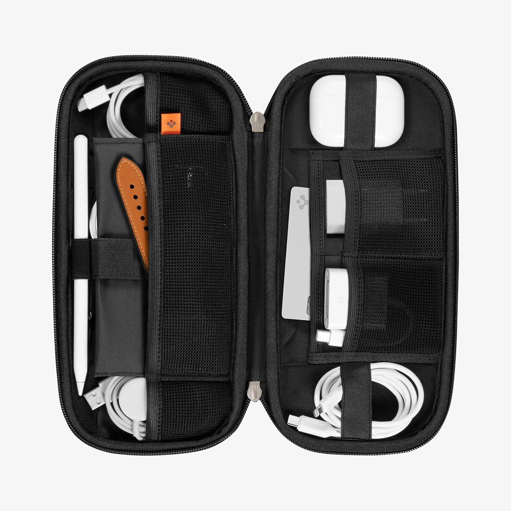 Spigen Rugged Armor® Pro | Slim Organizer Bag Black | DWLF-56834