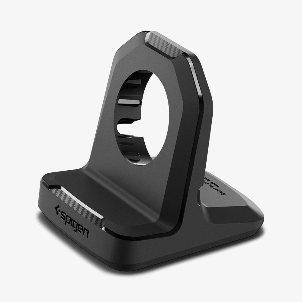 Spigen Rugged Armor Stand Apple Watch Stand Black | OBSK-19478