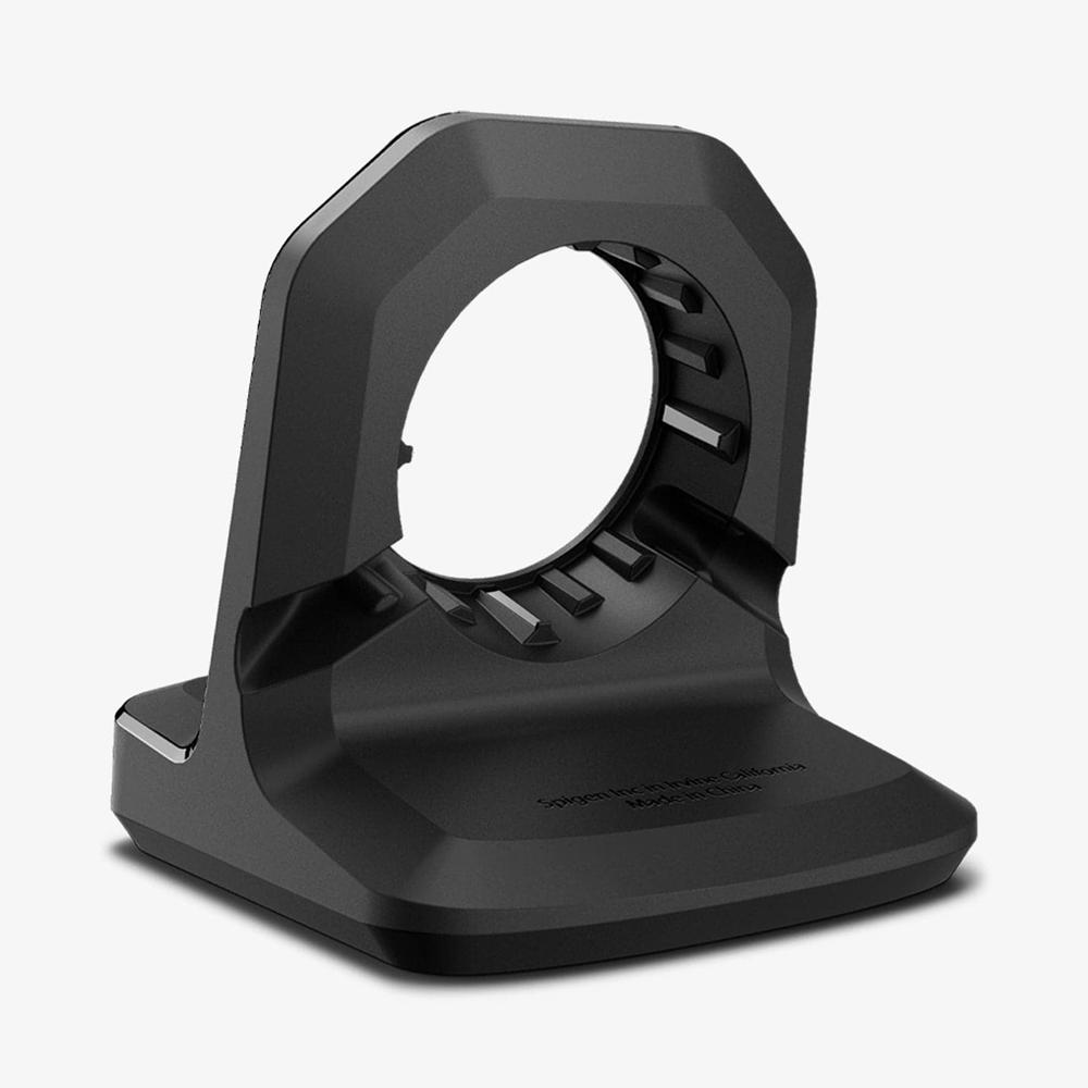 Spigen Rugged Armor Stand Apple Watch Stand Black | OBSK-19478