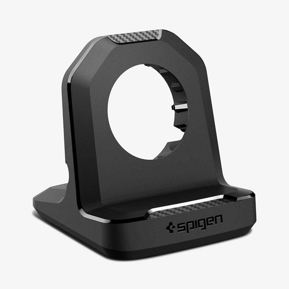 Spigen Rugged Armor Stand Apple Watch Stand Black | OBSK-19478