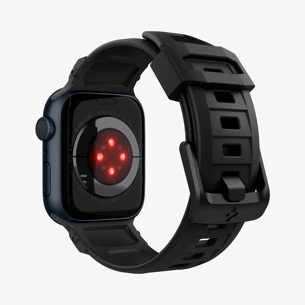 Spigen Rugged Band Apple Watch (41Mm) Band Black | UYTP-90347